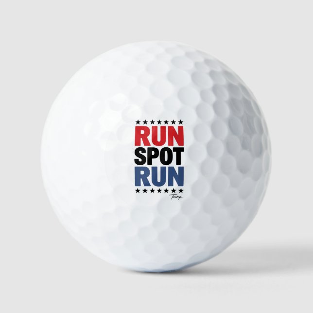 Make Cats Safe Again Funny 2024 Presidential  Golf Balls (Front)