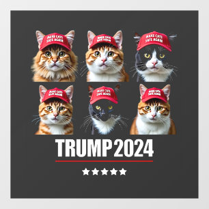 Make Cats Safe Again Maga Trump Election