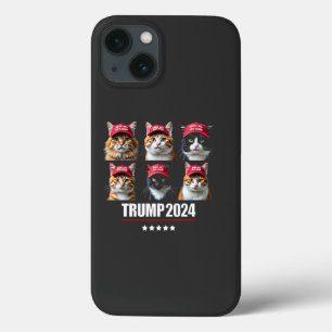 Make Cats Safe Again Maga Trump Election iPhone 13 Case