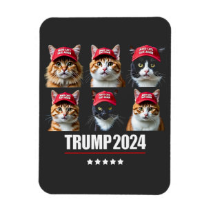 Make Cats Safe Again Maga Trump Election Magnet
