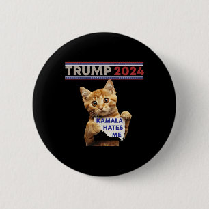 Make Cats Safe Again Trump Cats For Trump 6 Cm Round Badge