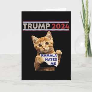 Make Cats Safe Again Trump Cats For Trump Card