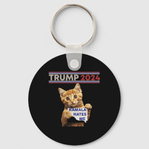 Make Cats Safe Again Trump Cats For Trump  Key Ring