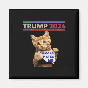 Make Cats Safe Again Trump Cats For Trump Magnet