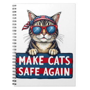 Make Cats Safe Again Trump Election Vote   Notebook