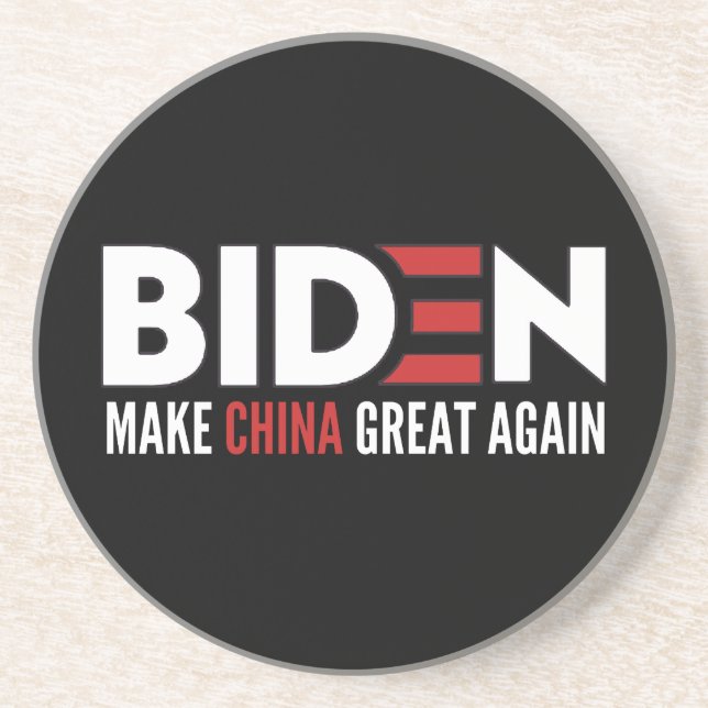 Make China Great Again Coaster (Front)