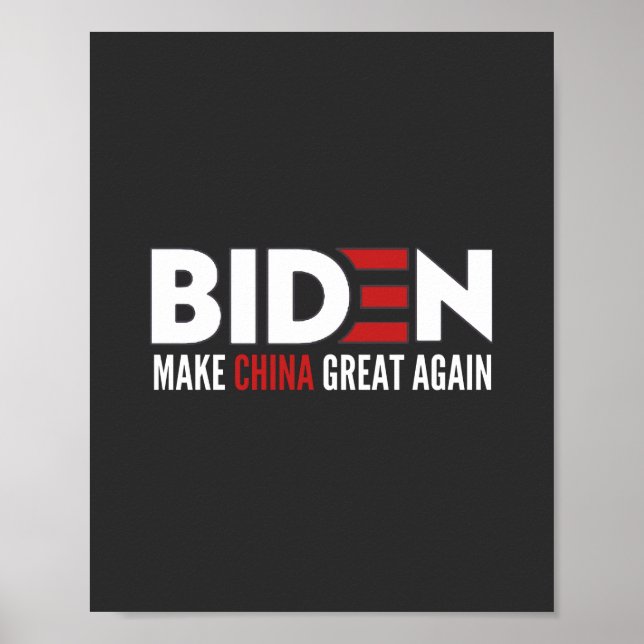 Make China Great Again Poster (Front)
