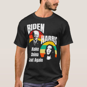 Make China Great Again Sarcastic Political Gag Gif T-Shirt