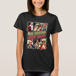 Make Christmas Great Again Donald Trump Mega T-Shirt