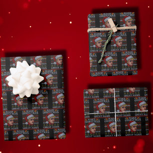 Make Christmas Great Again Donald Trump Wrapping Paper Sheet