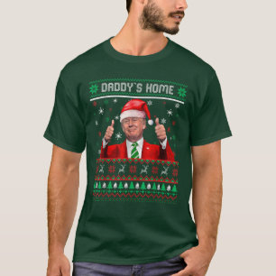 Make Christmas Great Again Funny Trump Ugly T-Shirt