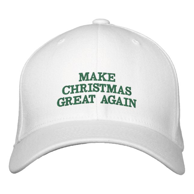 Make Christmas Great Again Hats (Front)