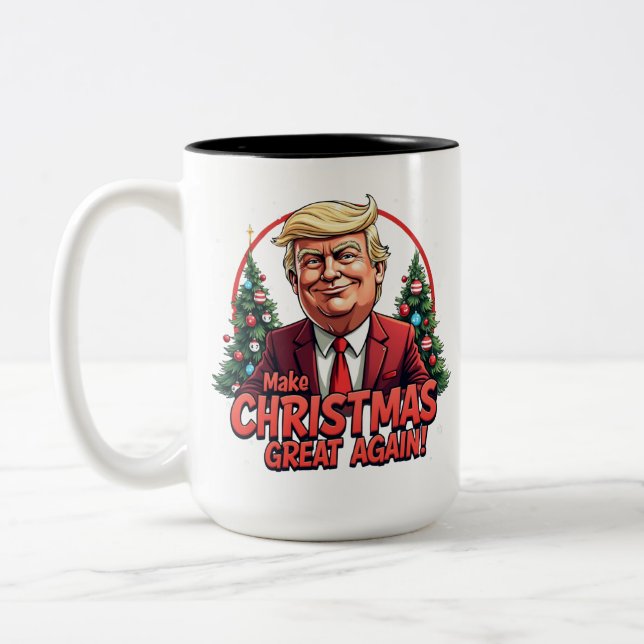 Make Christmas Great Again Mug (Left)