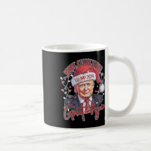 Make Christmas Great Again Shirt Trump For Men Wom Coffee Mug