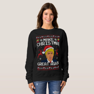 Make Christmas Great Again Sweater