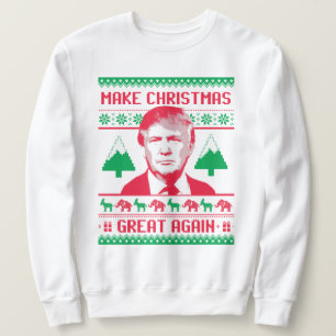 Make Christmas Great Again Sweatshirt