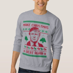 Make Christmas Great Again Sweatshirt