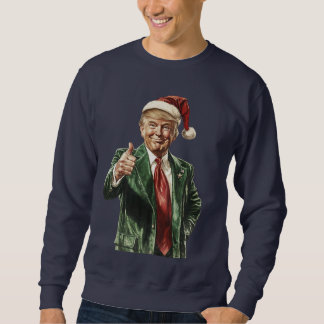 Make Christmas Great Again Trump Christmas Jumper Sweatshirt