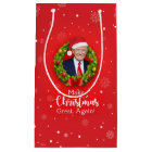 Make Christmas Great Again Trump MAGA funny gift