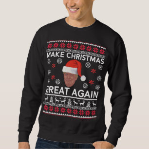 Make Christmas Great Again Ugly Christmas Sweater