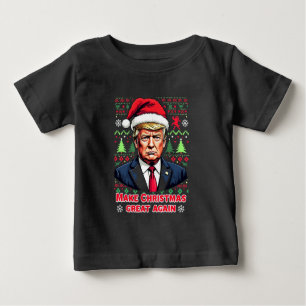 Make Christmas Great Again Ugly Xmas Sweater trump