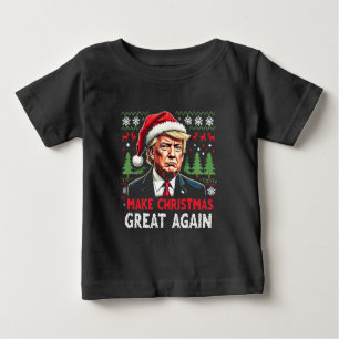 Make Christmas Great Again Ugly Xmas Sweater Trump