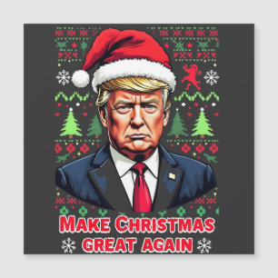 Make Christmas Great Again Ugly Xmas Sweater trump
