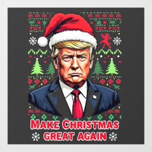 Make Christmas Great Again Ugly Xmas Sweater trump