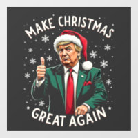 Make Christmas Great Again Ugly Xmas Sweater Trump