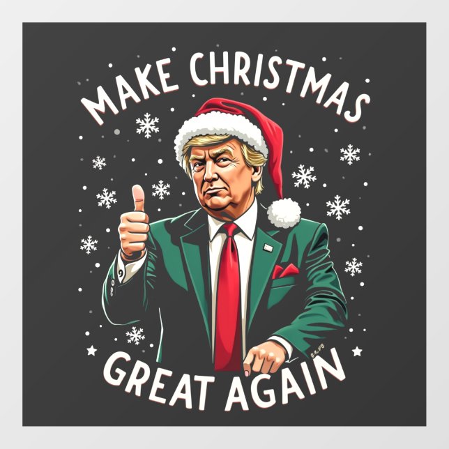 Make Christmas Great Again Ugly Xmas Sweater Trump (Sheet)