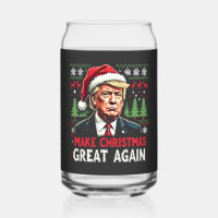 Make Christmas Great Again Ugly Xmas Sweater Trump