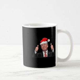 Make Christmas Great Again Xmas Funny Trump Pajama Coffee Mug