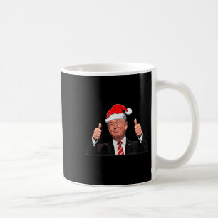 Make Christmas Great Again Xmas Funny Trump Pajama Coffee Mug