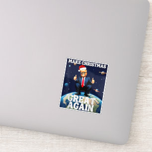 Make Christmas Great Again Xmas Funny Trump Ugly