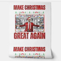 Make Christmas Great Again Xmas Funny Trump