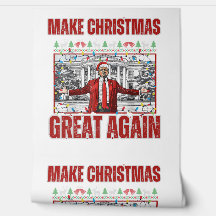 Make Christmas Great Again Xmas Funny Trump