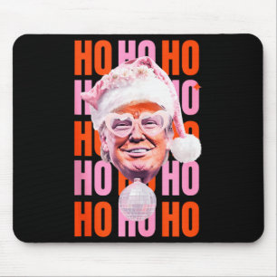 Make Christmas Great Again Xmas Party Funny Trump Mouse Pad