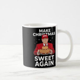 Make Christmas Sweet Again Trump Christmas Gifts M Coffee Mug