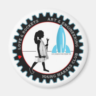 Make Club Logo Magnets