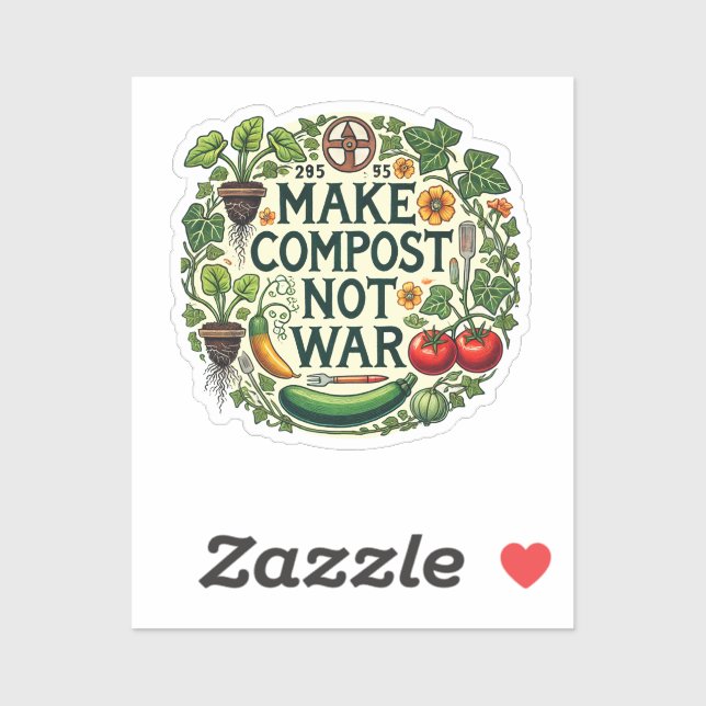 Make Compost Not War                               (Sheet)