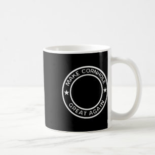 Make Cornhole Great Again Tournament Team Jersey Coffee Mug