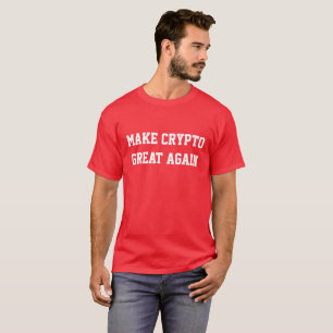 "Make Crypto Great Again" Red Premium Shirt