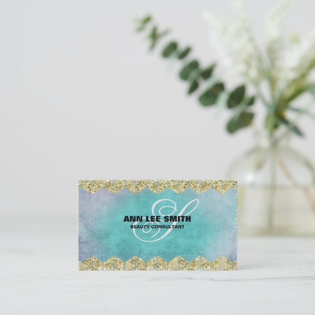 Make Custom Business Cards, Personalised Card (Standing Front)