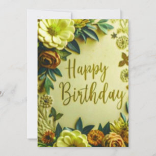 Make custom invitations and announce
