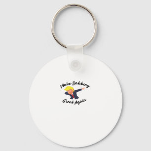 Make Dabbing Great Again Design Classic Key Ring