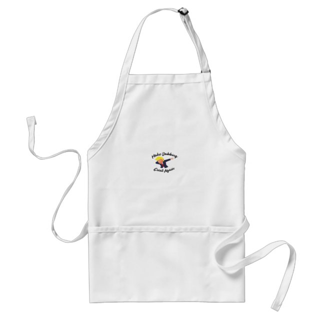 Make Dabbing Great Again Design Classic Standard Apron (Front)