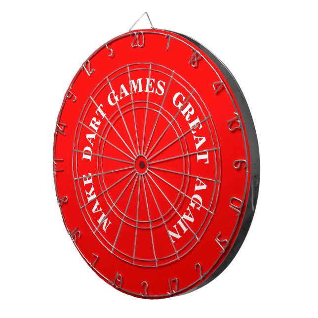Make Dart Games Great Again  Dartboard (Front Right)