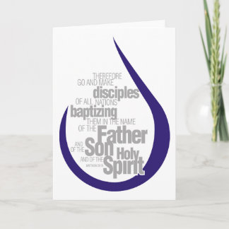 Make Disciples Card
