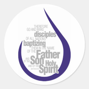 Make Disciples Classic Round Sticker
