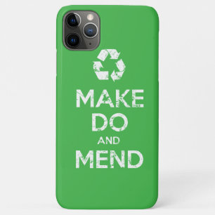 Make Do and Mend iPhone 11 Pro Max Case